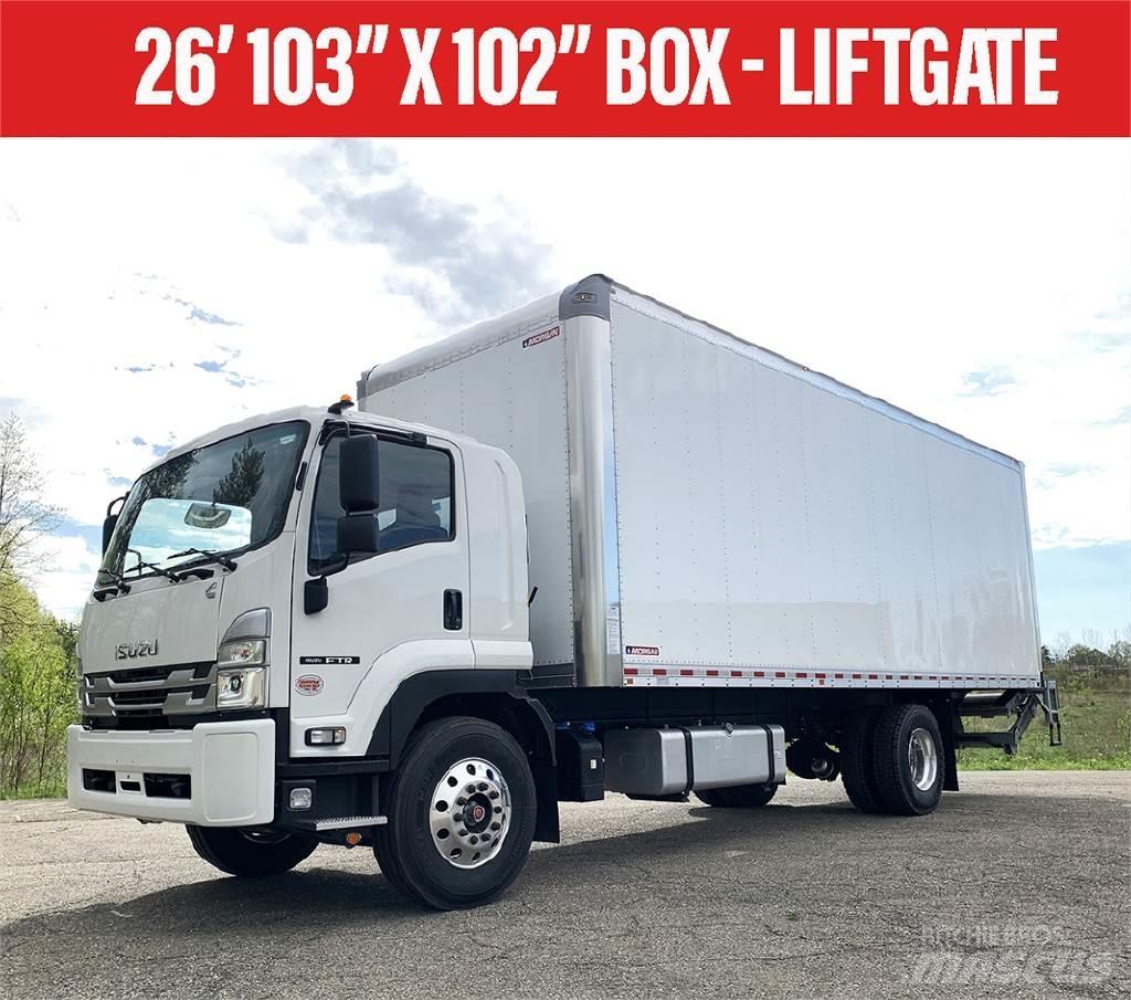 Isuzu FTR Фургони