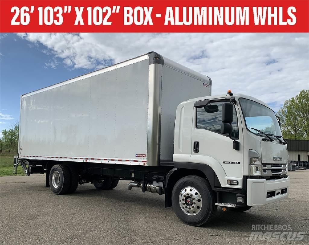 Isuzu FTR Фургони