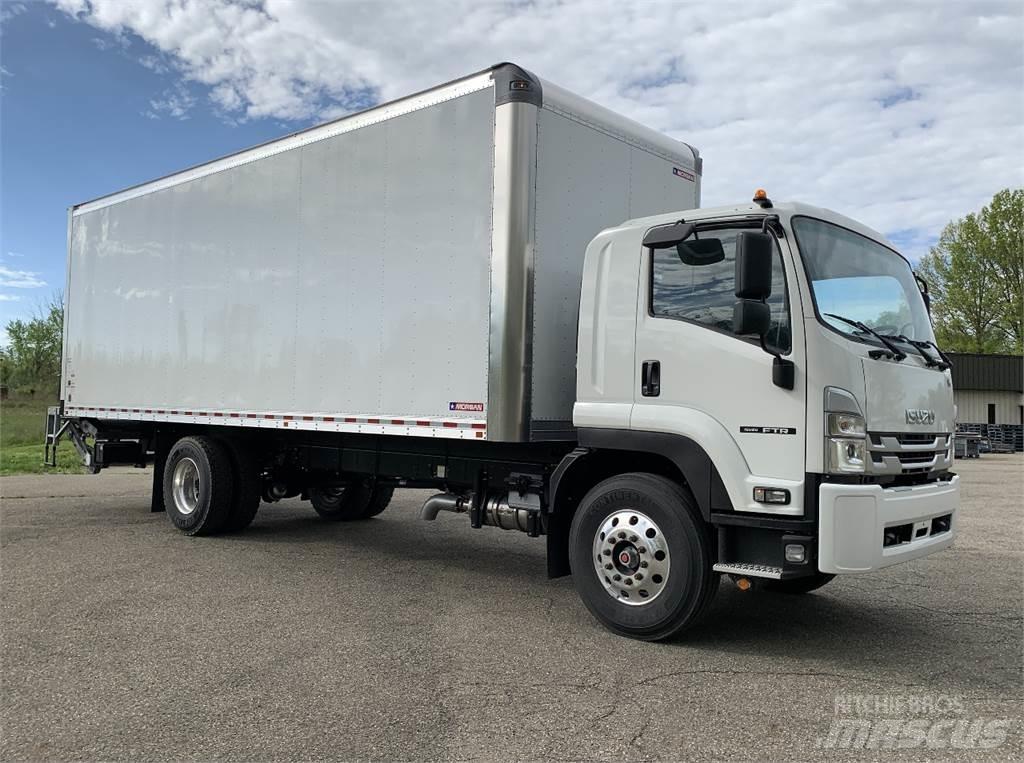 Isuzu FTR Фургони