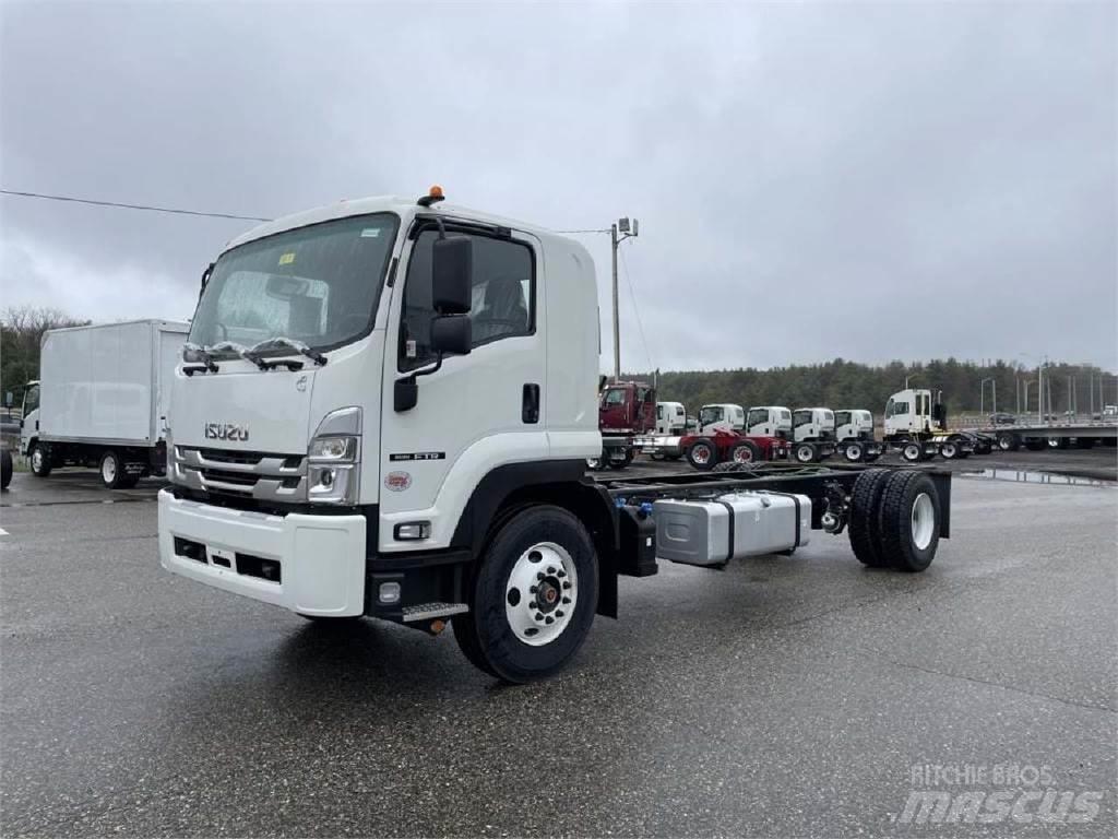 Isuzu FTR Шасі з кабіною