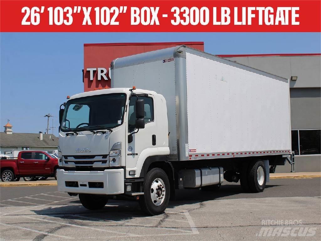 Isuzu FTR Фургони