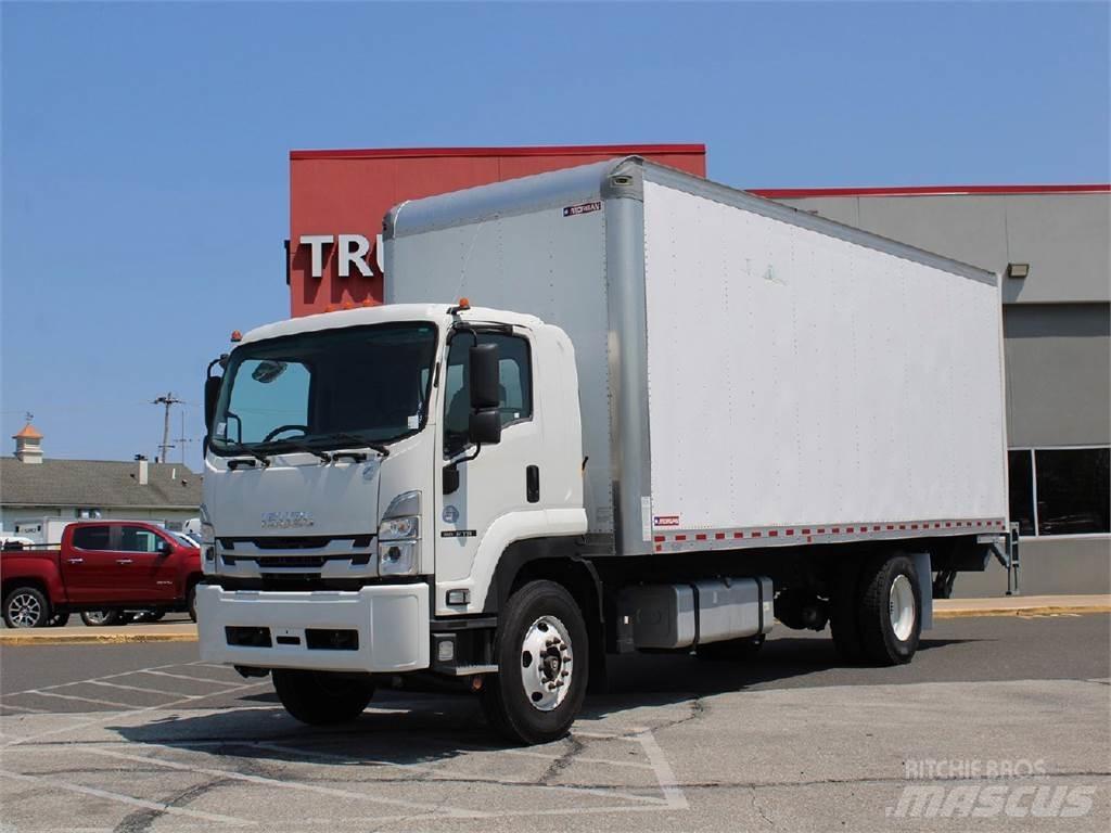Isuzu FTR Фургони