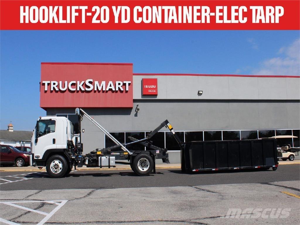Isuzu FTR Автоконтейнеровози