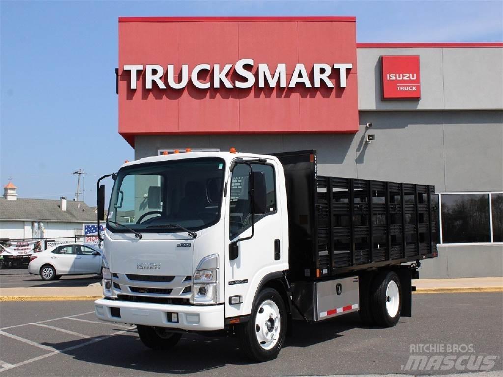 Isuzu NPR-HD Вантажівки-платформи/бокове розвантаження