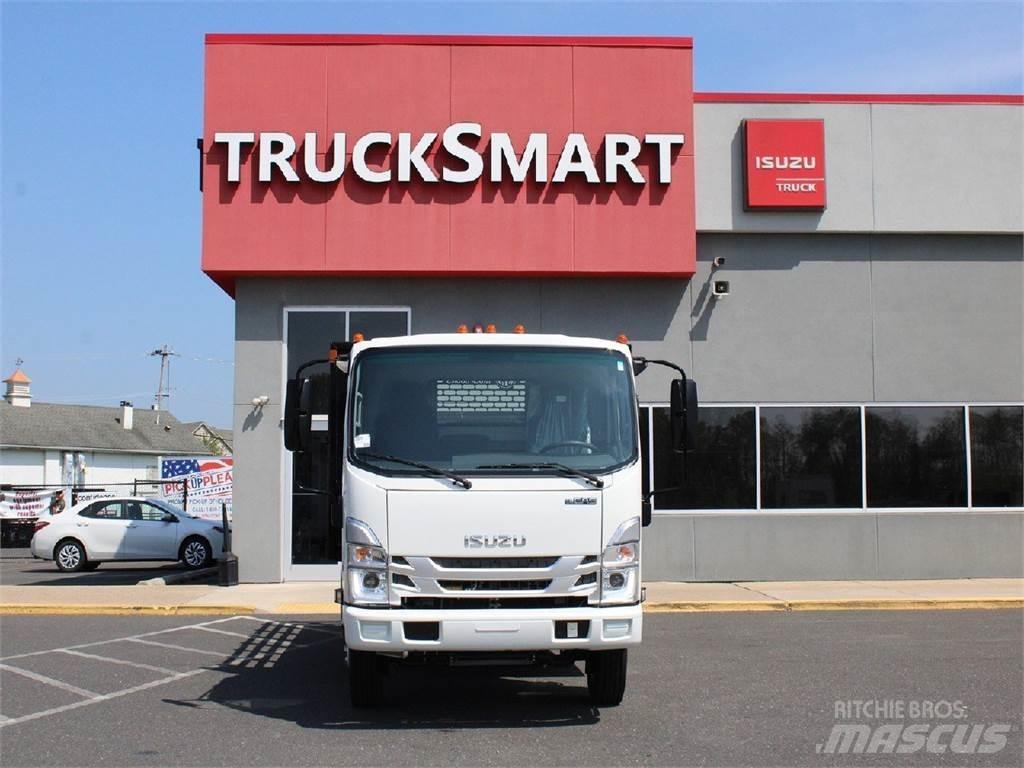 Isuzu NPR-HD Вантажівки-платформи/бокове розвантаження