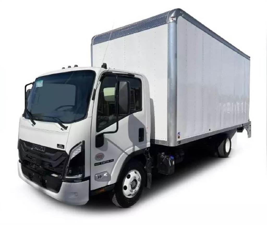 Isuzu NPR-HD Фургони