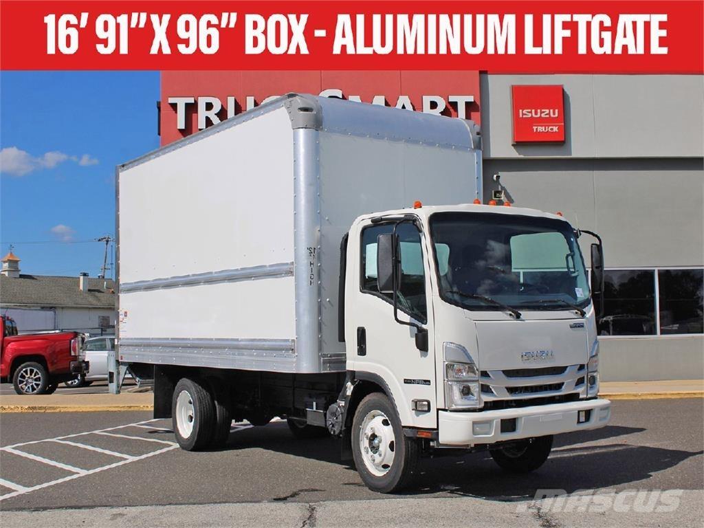 Isuzu NPR-HD Фургони