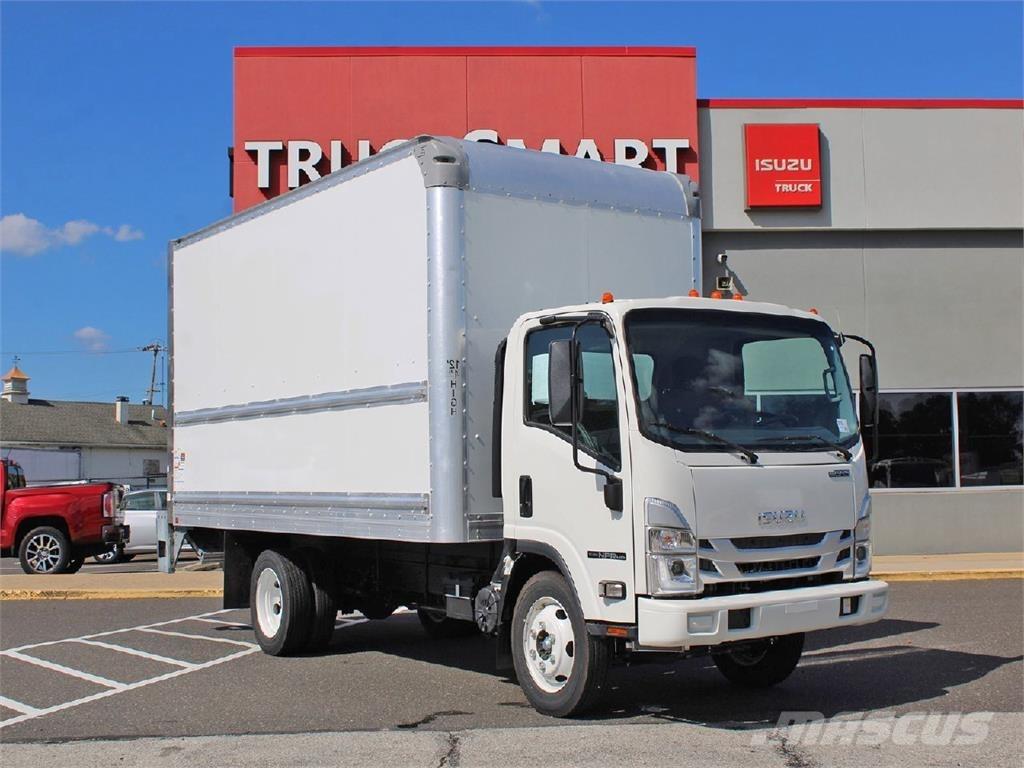 Isuzu NPR-HD Фургони