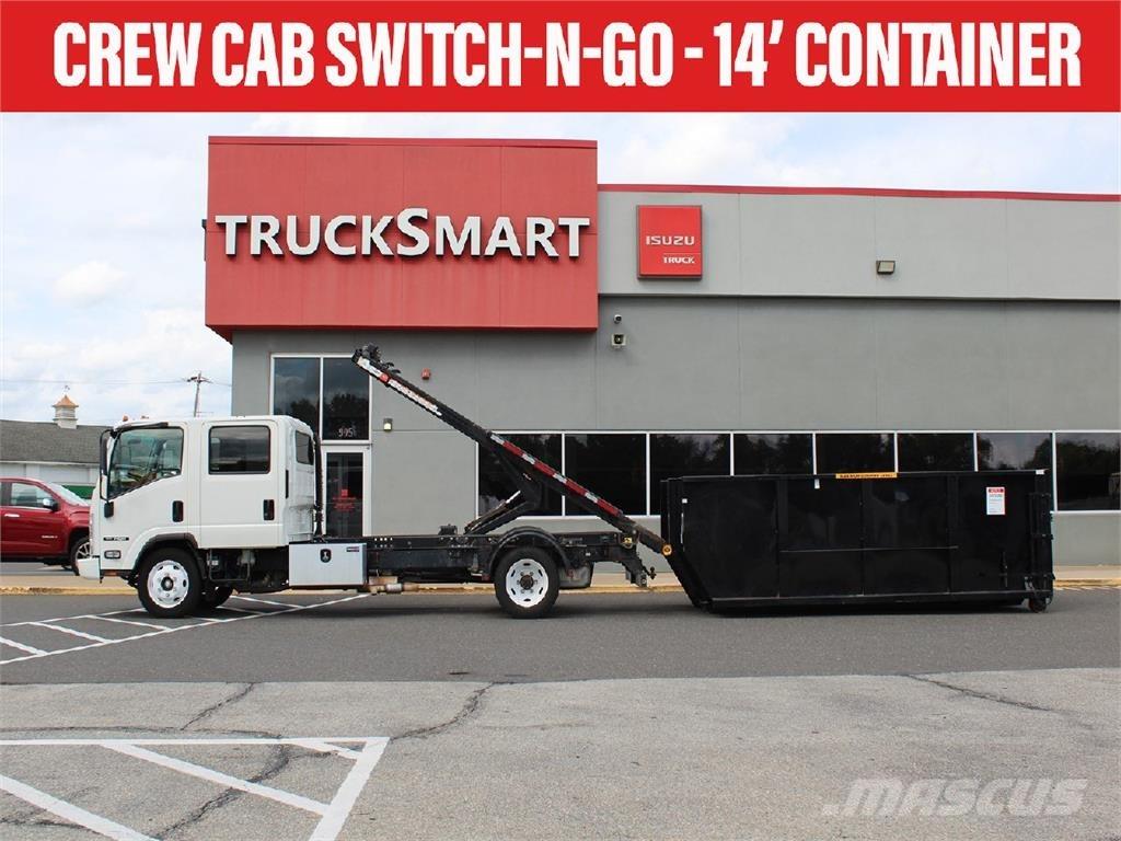 Isuzu NQR Контейнеровози
