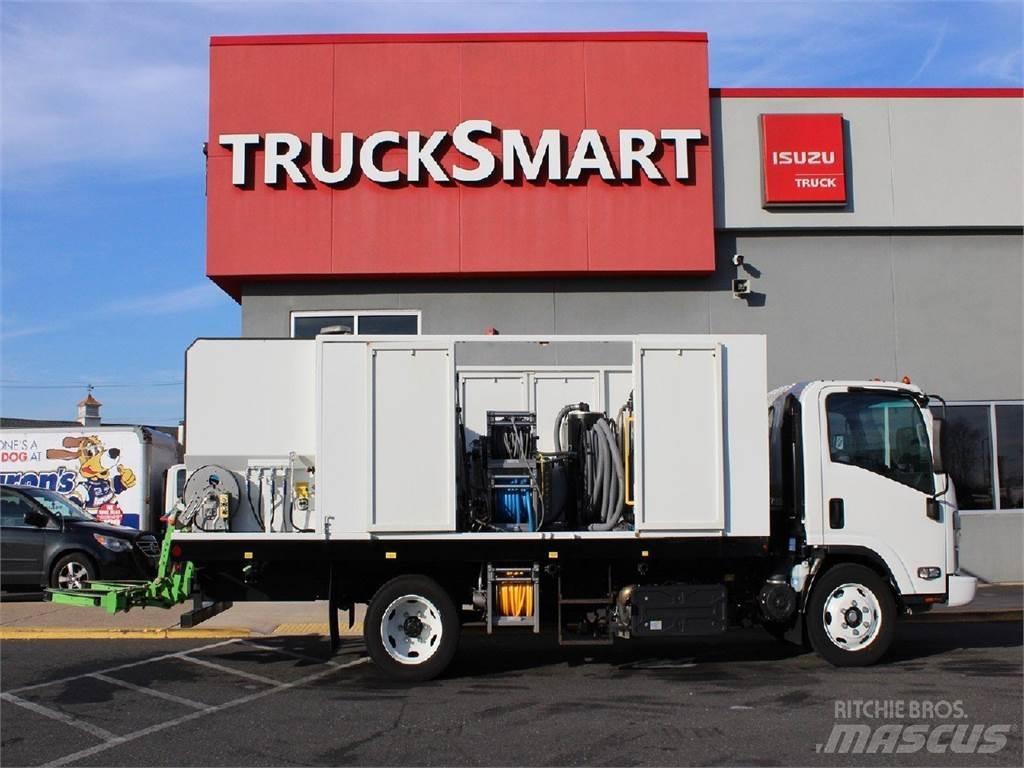 Isuzu NRR Сміттєвози