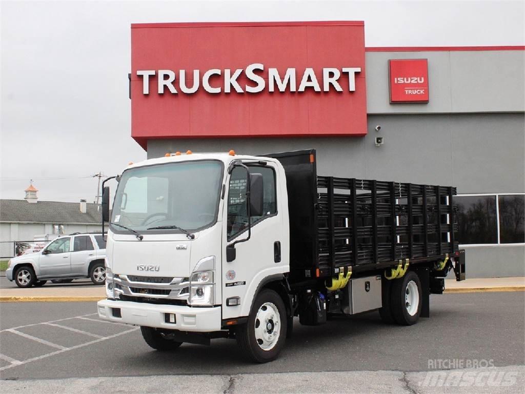 Isuzu NRR Вантажівки-платформи/бокове розвантаження