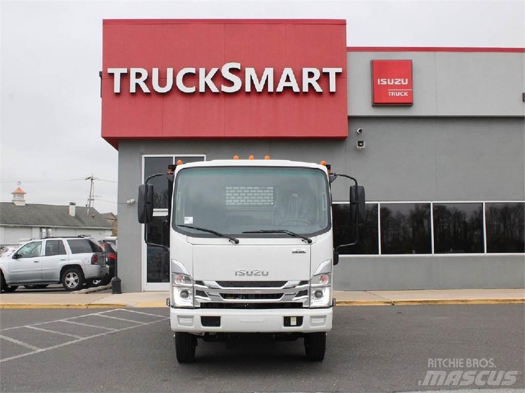 Isuzu NRR Вантажівки-платформи/бокове розвантаження