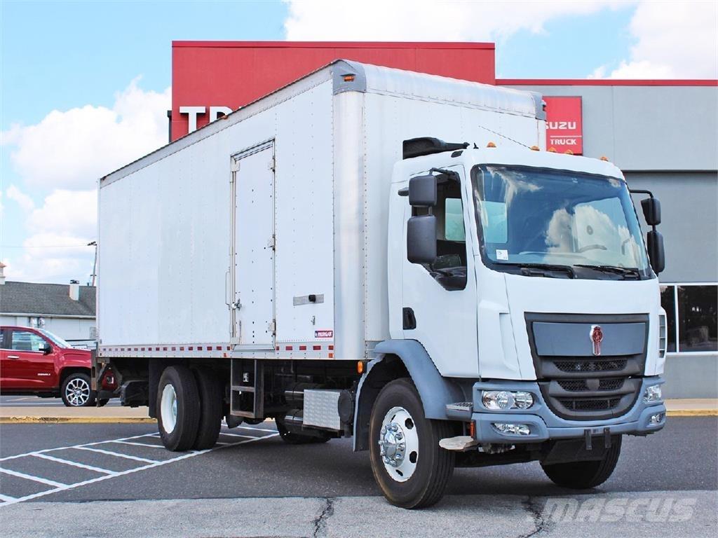 Kenworth K270 Фургони