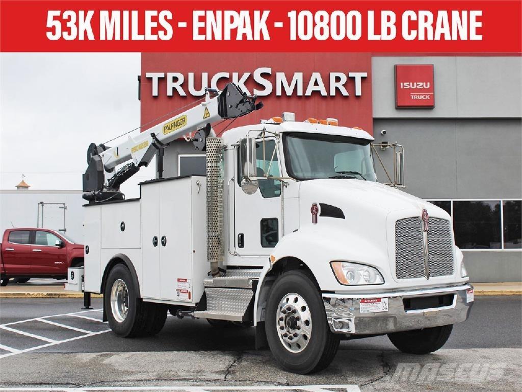 Kenworth T270 Автокрани