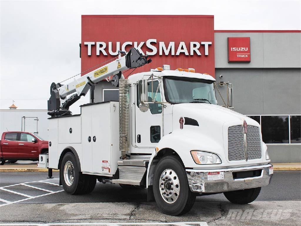 Kenworth T270 Автокрани