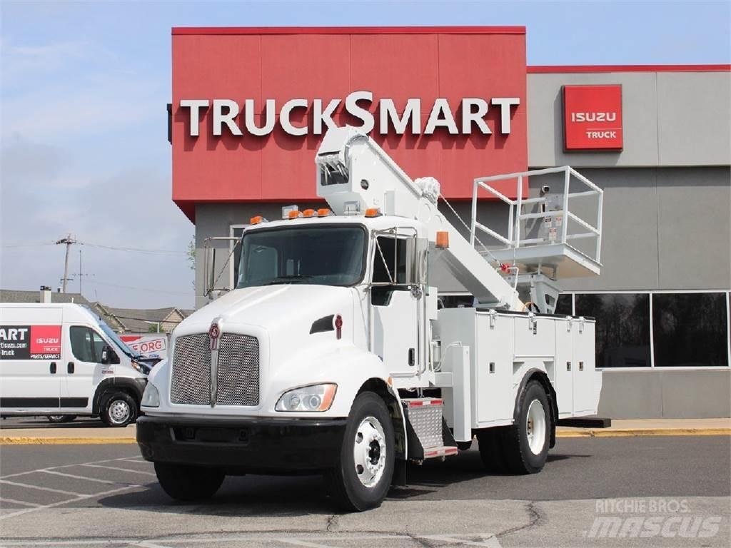 Kenworth T370 Автовишки на базі вантажівки
