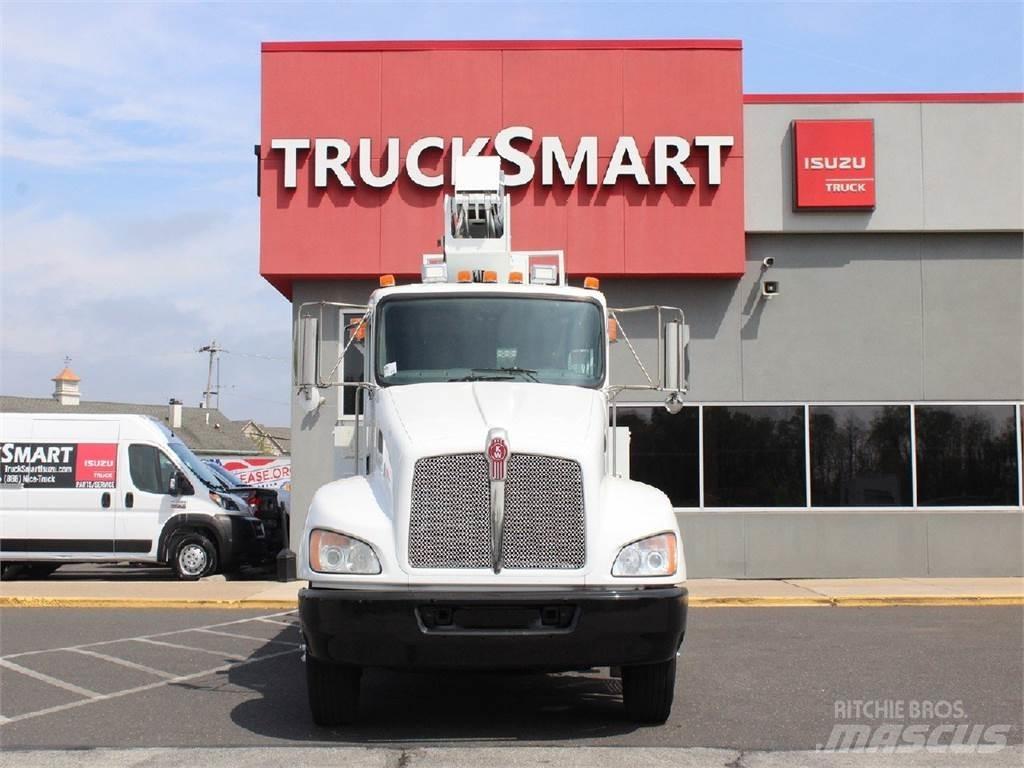 Kenworth T370 Автовишки на базі вантажівки
