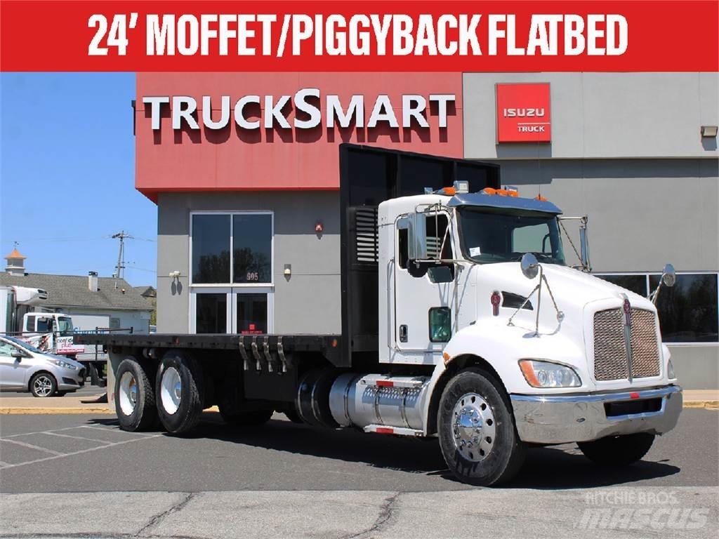 Kenworth T370 Вантажівки-платформи/бокове розвантаження