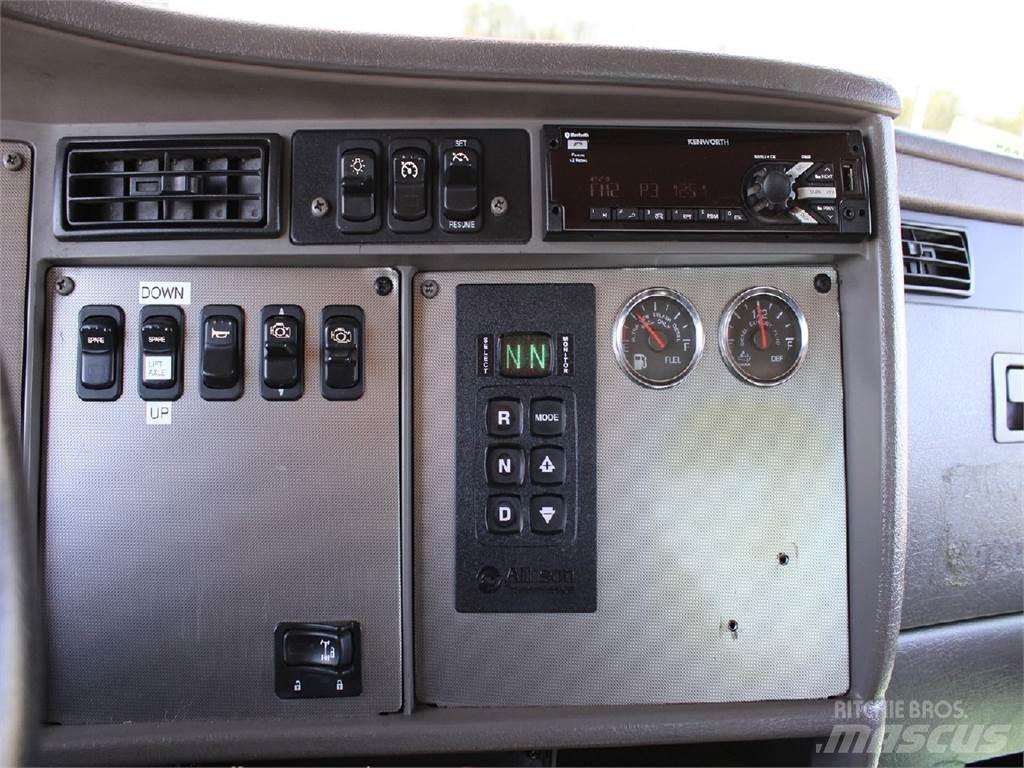 Kenworth T370 Вантажівки-платформи/бокове розвантаження