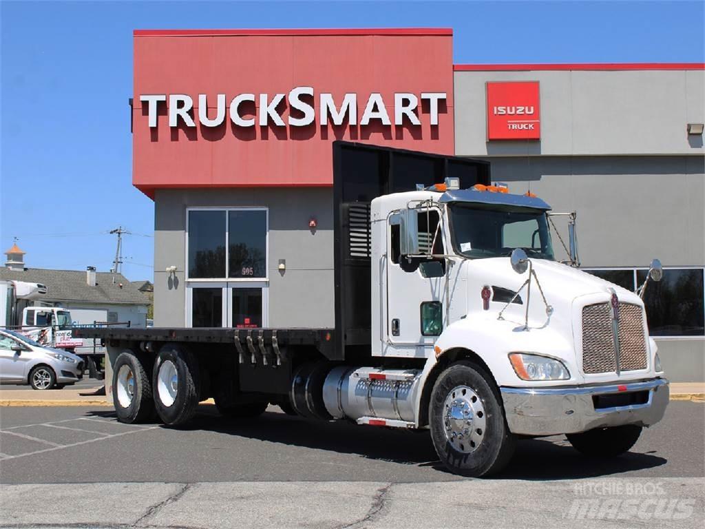 Kenworth T370 Вантажівки-платформи/бокове розвантаження
