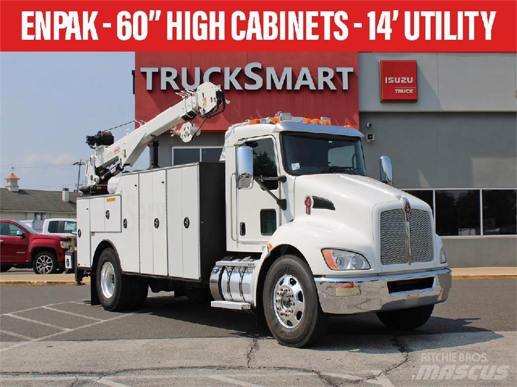 Kenworth T370 Автокрани