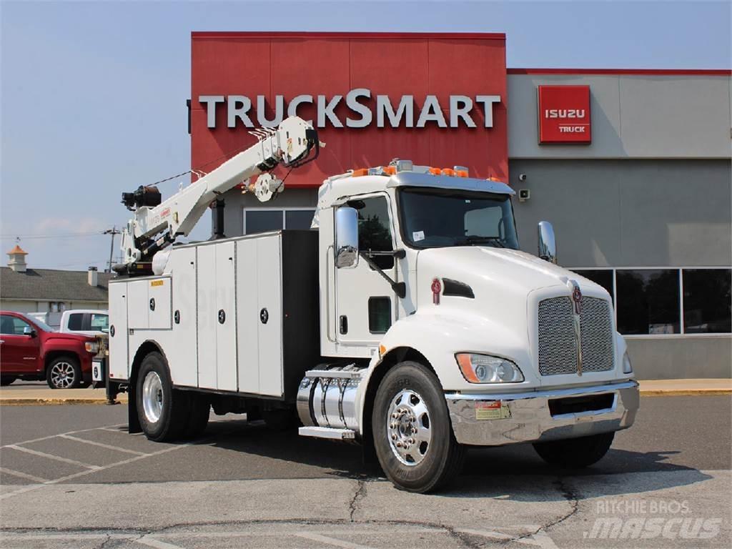 Kenworth T370 Автокрани