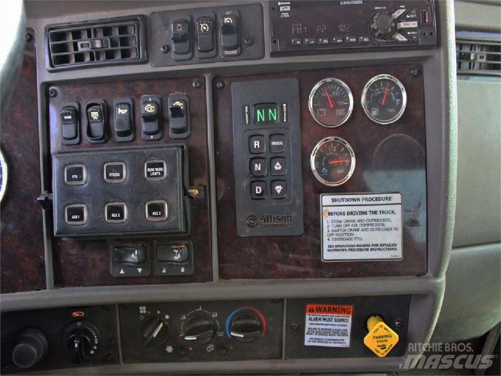 Kenworth T370 Автокрани