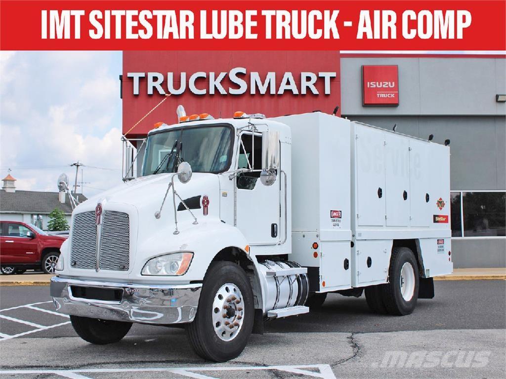 Kenworth T370 Вантажівки-цистерни