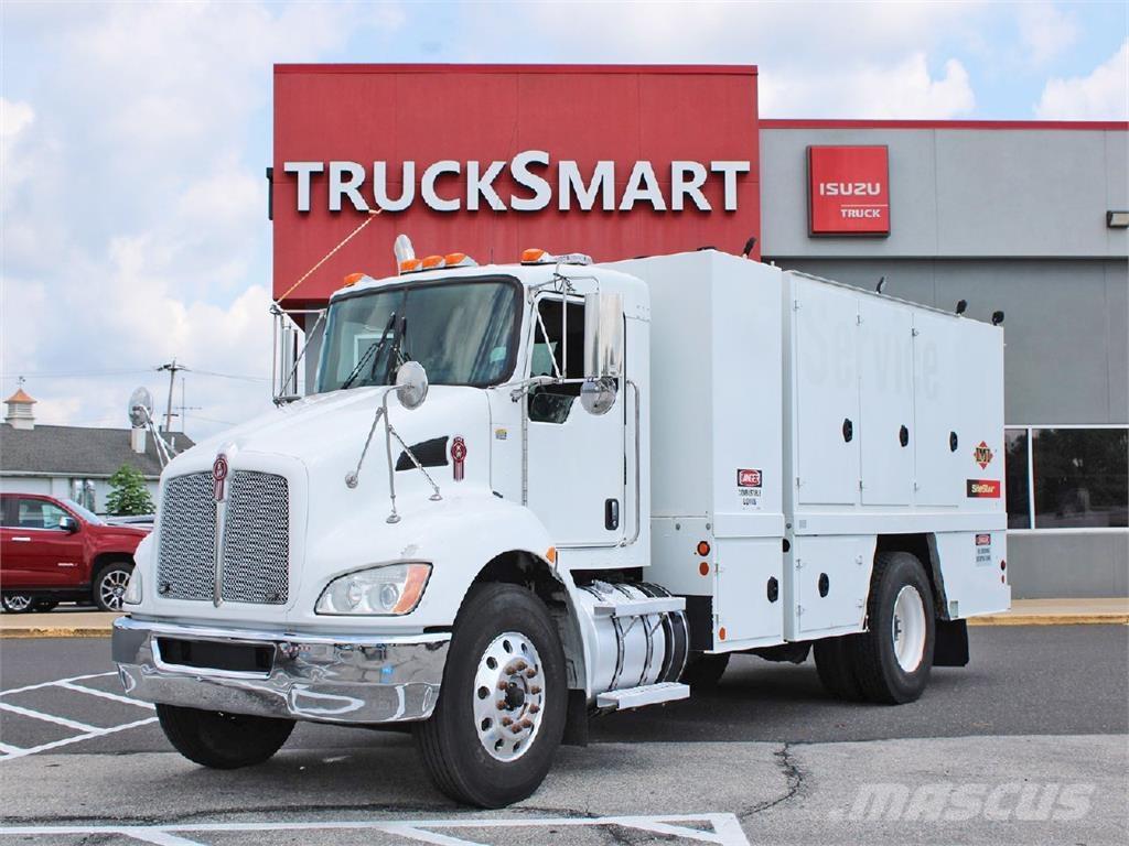 Kenworth T370 Вантажівки-цистерни
