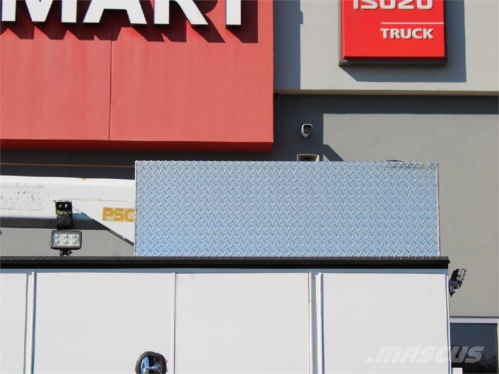 Kenworth T370 Автокрани