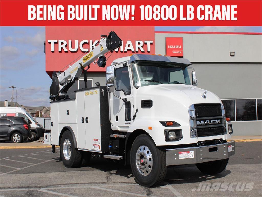 Mack MD6 Евакуатори