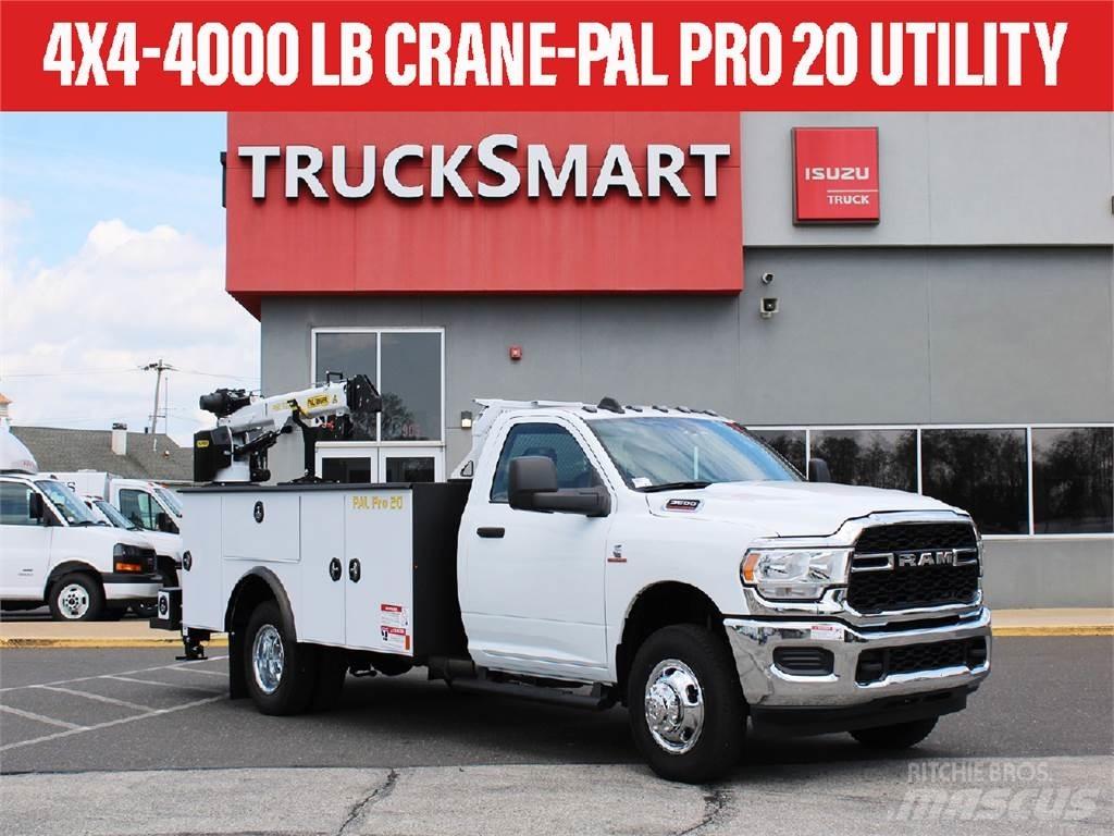 RAM 3500 Автокрани