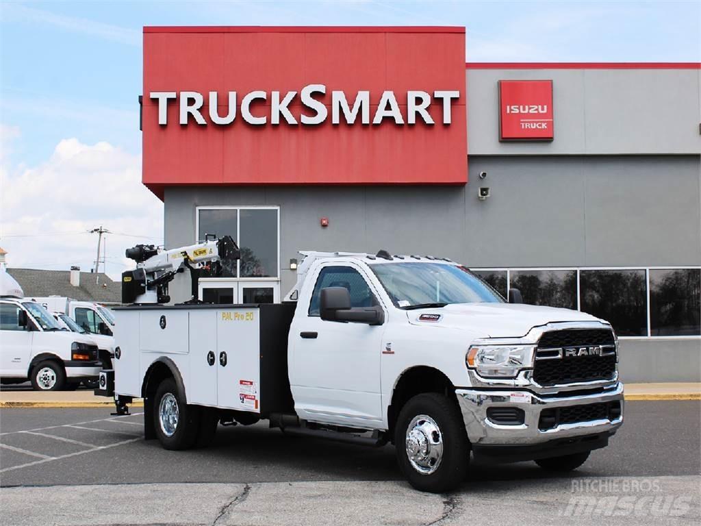 RAM 3500 Автокрани