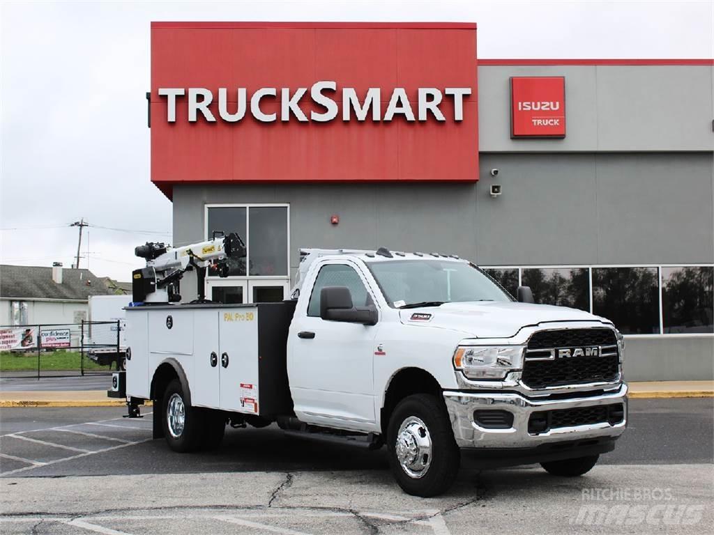 RAM 3500 Автокрани