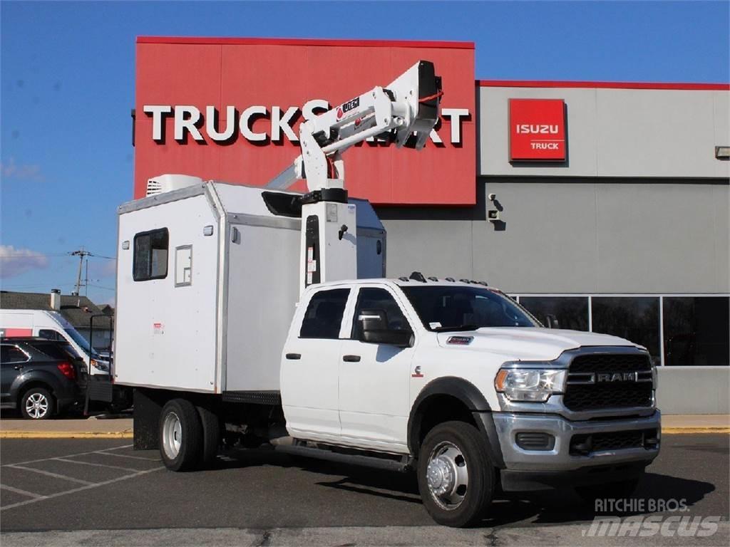 RAM 5500 Автовишки на базі вантажівки