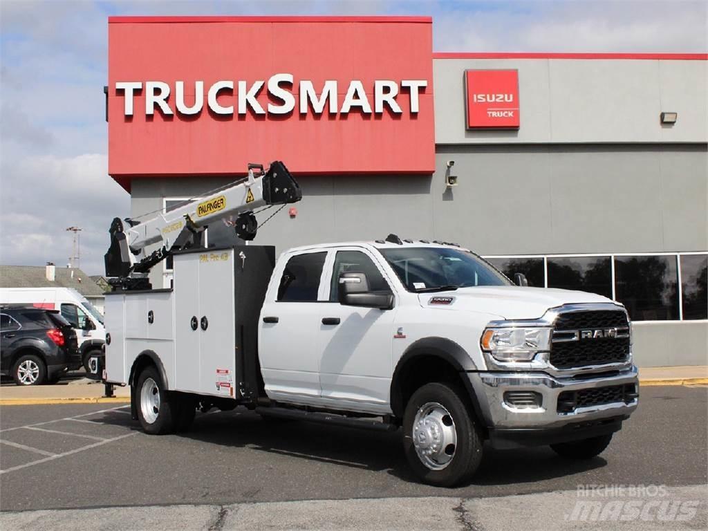 RAM 5500 Евакуатори
