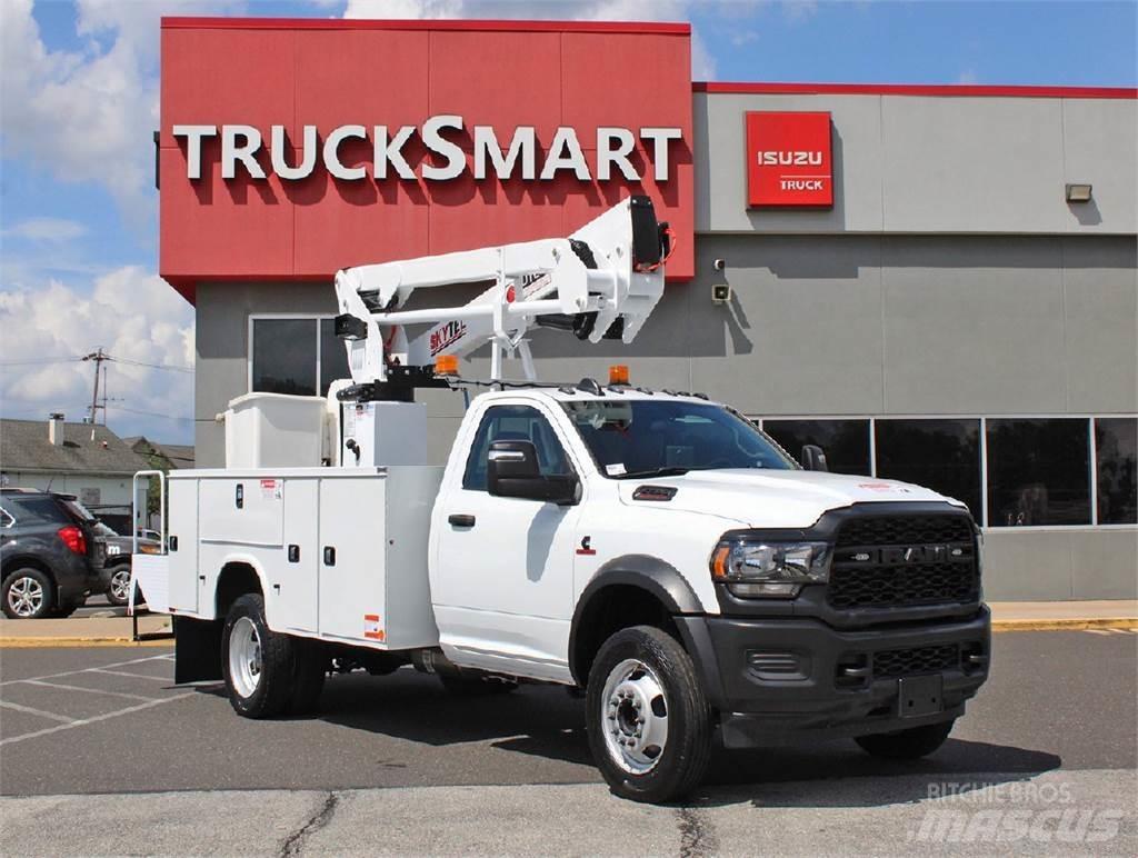 RAM 5500 Автовишки на базі вантажівки
