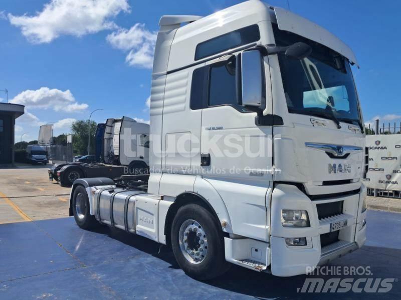 MAN TGX 560 Тягачі