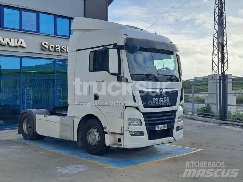 MAN TGX500 Тягачі