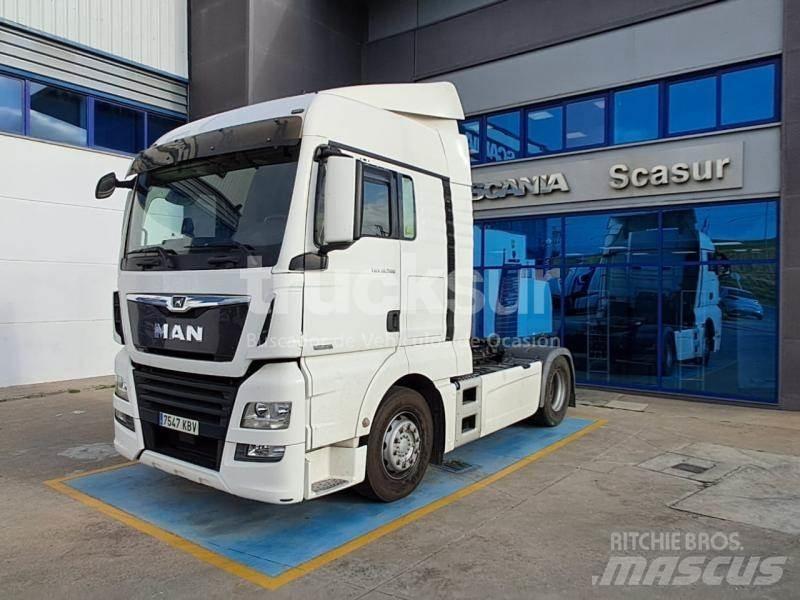 MAN TGX500 Тягачі