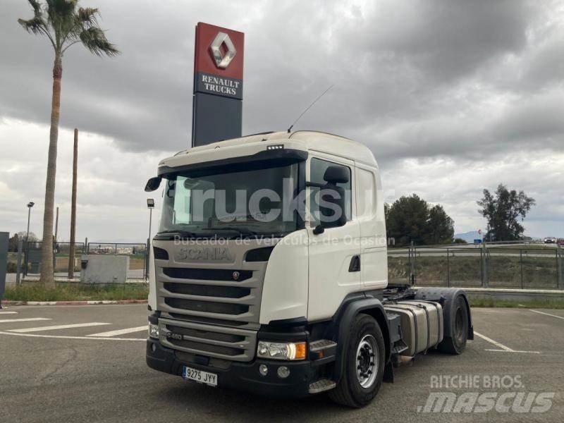 Scania G450 Тягачі