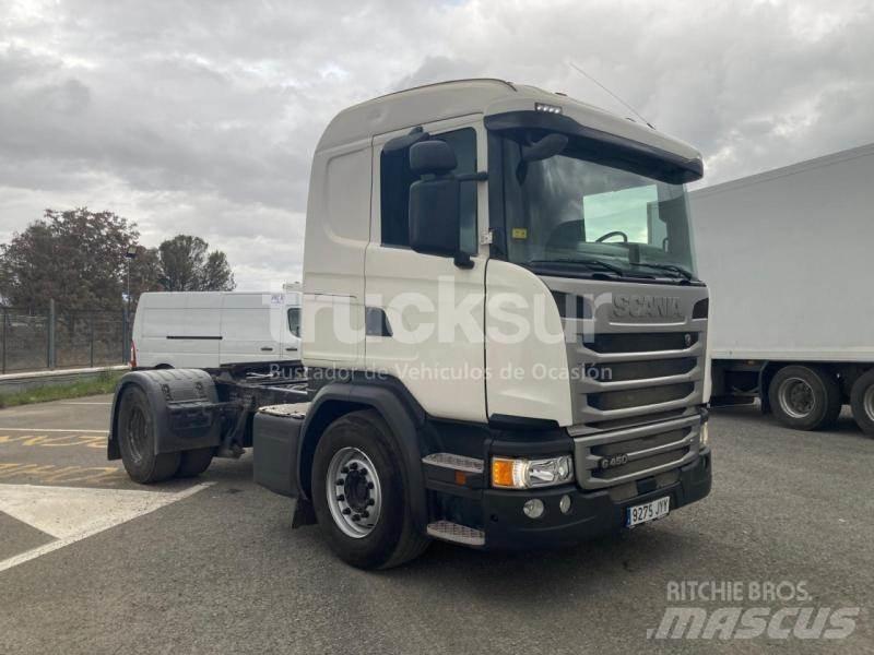 Scania G450 Тягачі