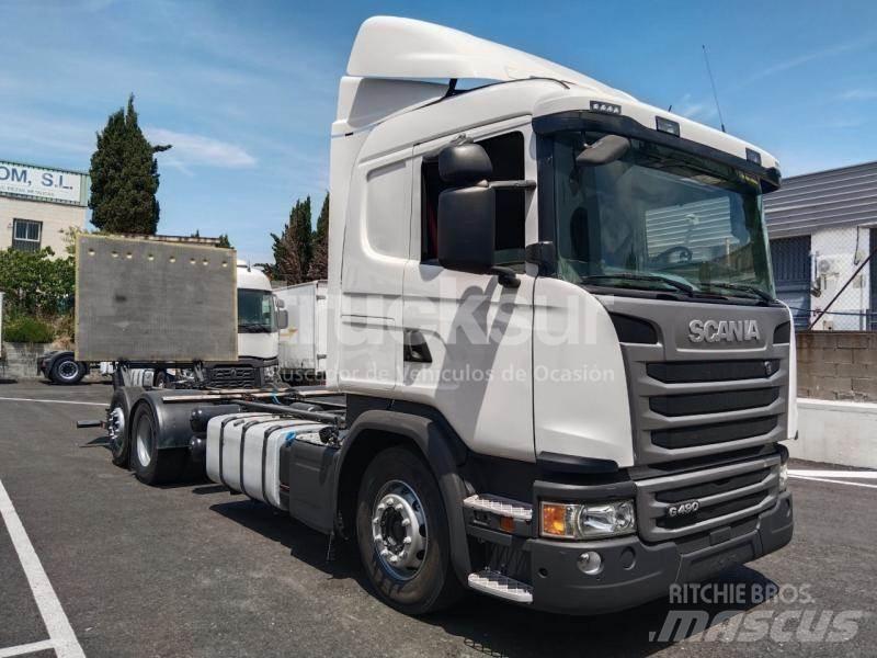 Scania G490 Шасі з кабіною
