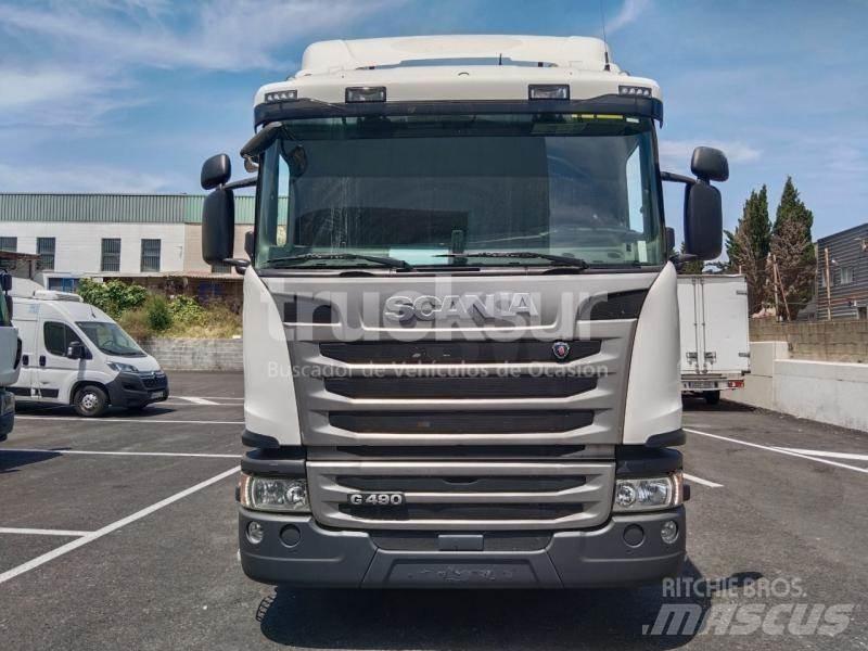 Scania G490 Шасі з кабіною