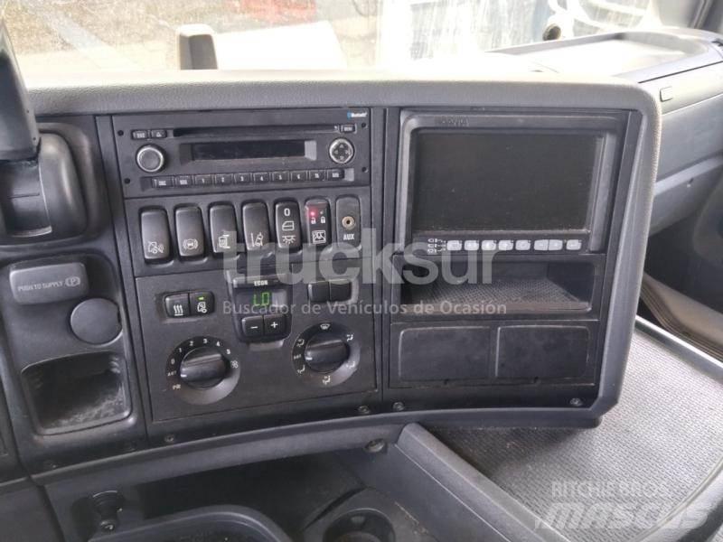 Scania G490 Шасі з кабіною