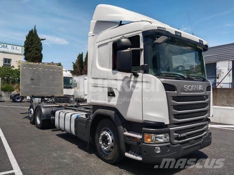 Scania G490 Шасі з кабіною