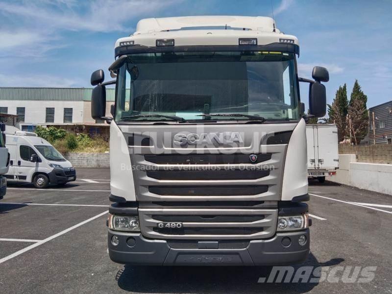 Scania G490 Шасі з кабіною