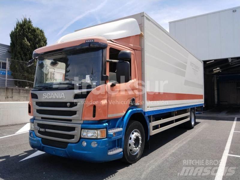 Scania P280 Фургони