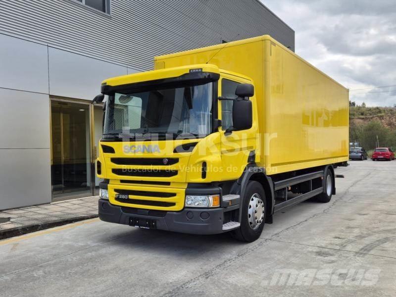 Scania P280 Фургони