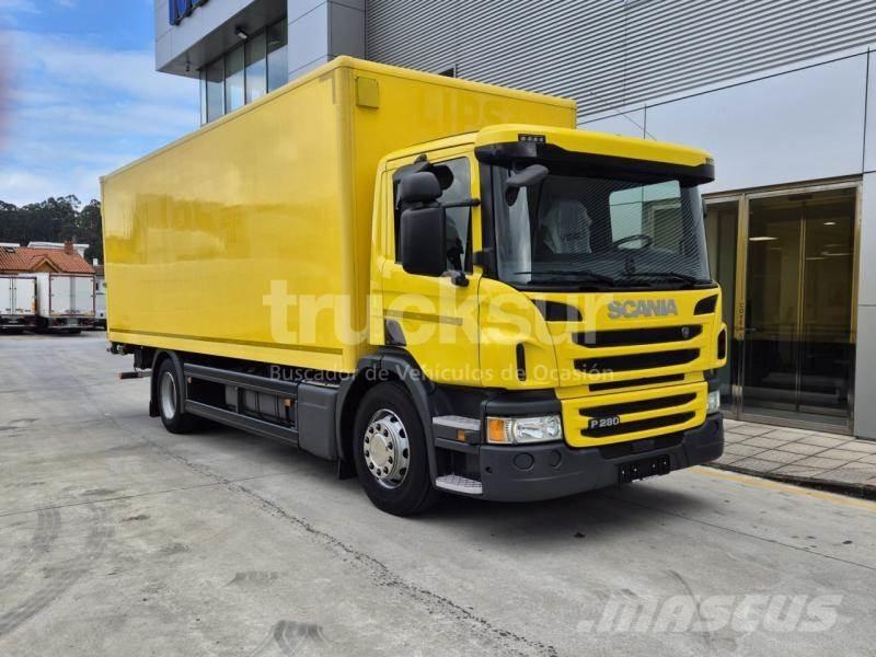 Scania P280 Фургони
